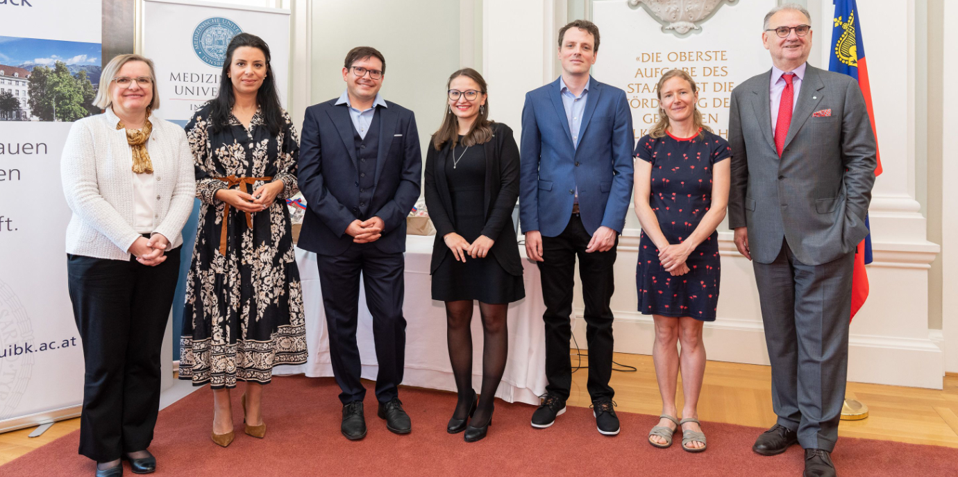 Liechtensteinpreis in Vaduz verliehen