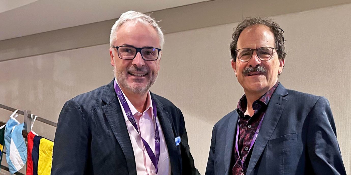 Erstmals ist ein Österreicher Präsident der Internationalen Arbeitsgemeinschaft für gynäkologische Onkologie