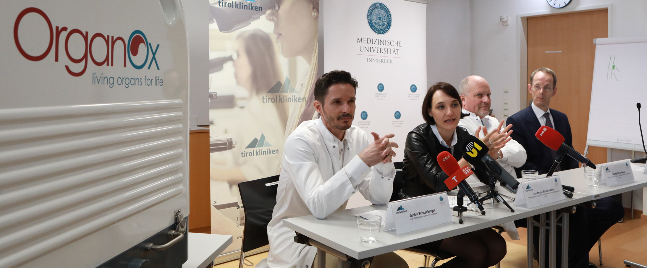 Fortschritt bei Lebertransplantationen: Innovative Technologie eröffnet völlig neue Möglichkeiten