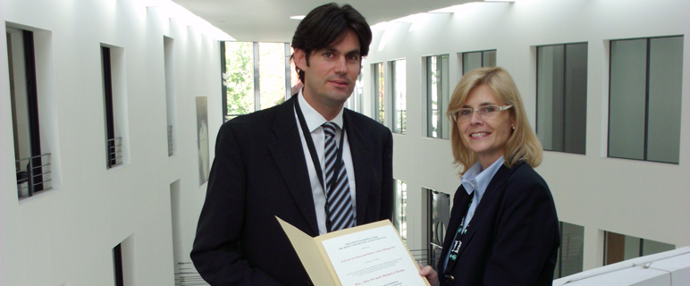 Wissenschaftspreis für Schmerztherapie-Forschung