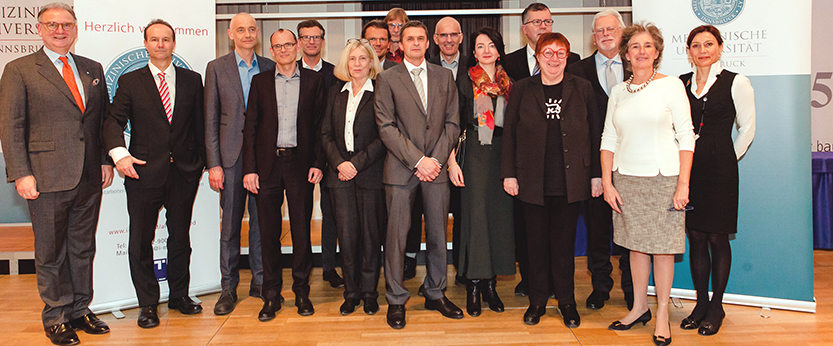 Traditioneller Neujahrsempfang mit 13 neuen Berufungen