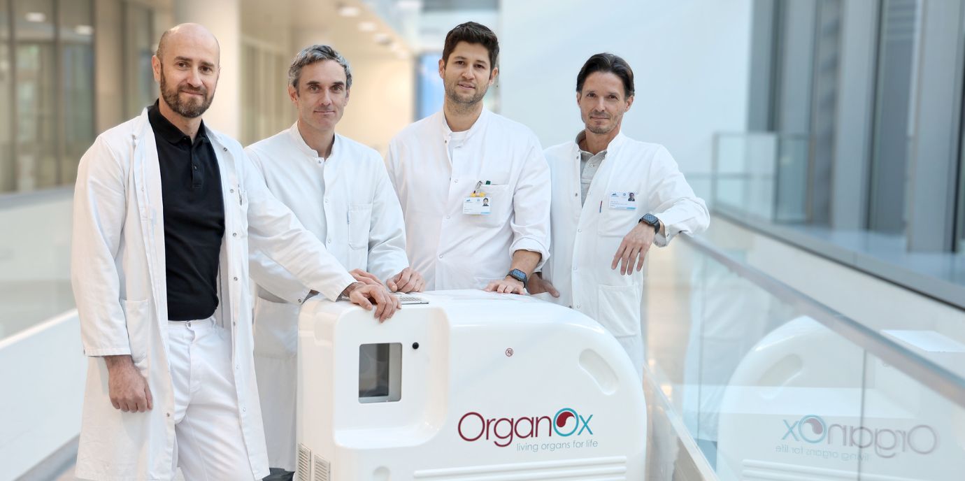 Konservierung von Spenderlebern mittels normothermer Maschinenperfusion verbessert Management und Ergebnis von Lebertransplantationen