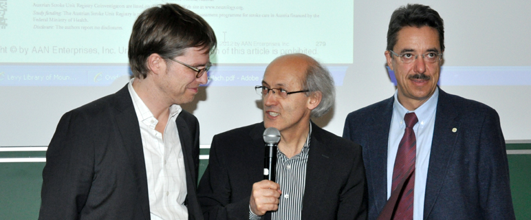 Outcome nach Schlaganfall: auch eine Sache des Alters