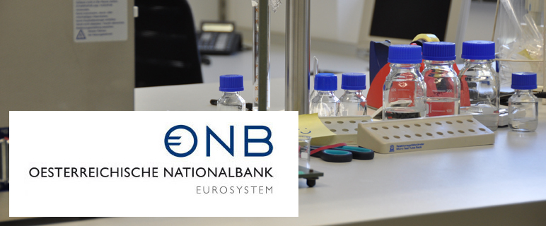 Die OeNB unterstützt drei Projekte an der Medizinischen Universität Innsbruck