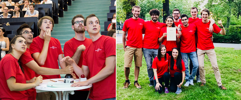 Innsbrucks Medizin-Studierende sind die Besten!