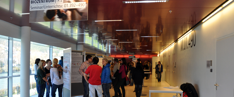 PHDs, Poster und Preise