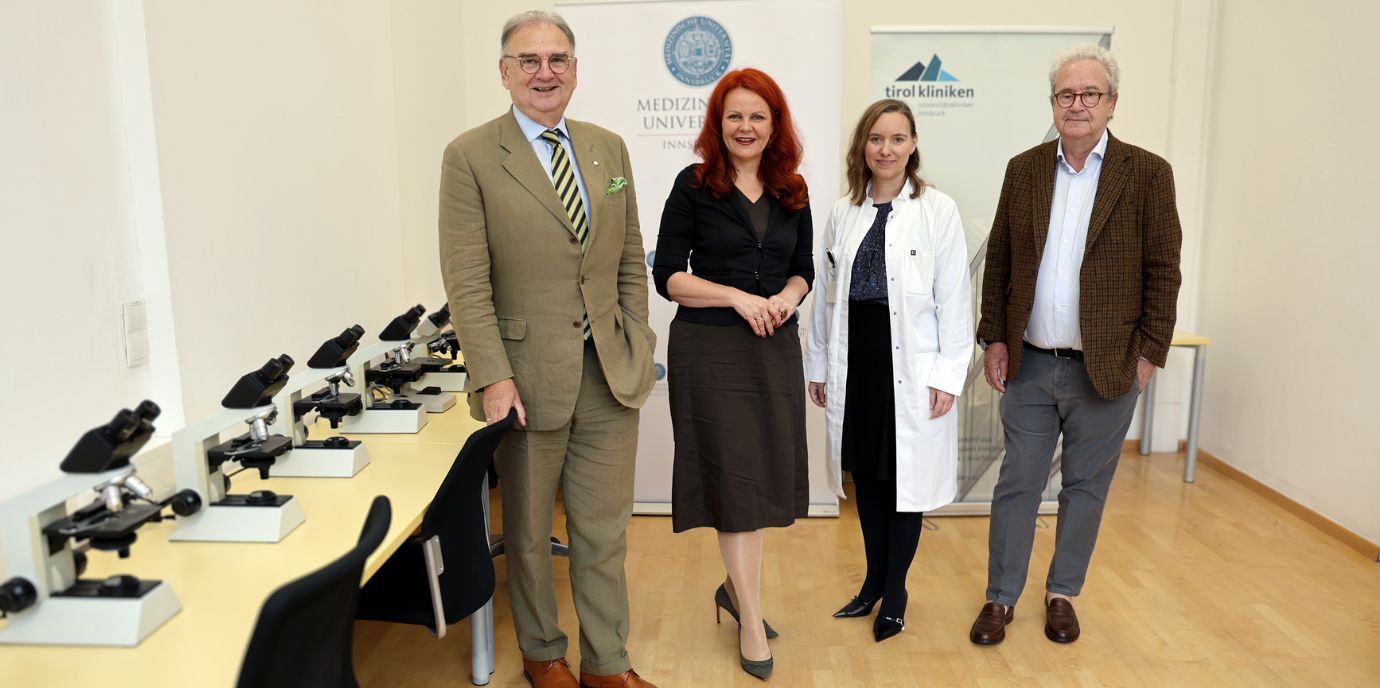Neuropathologie: Neuer Kooperationsvertrag regelt Zusammenarbeit in Innsbruck