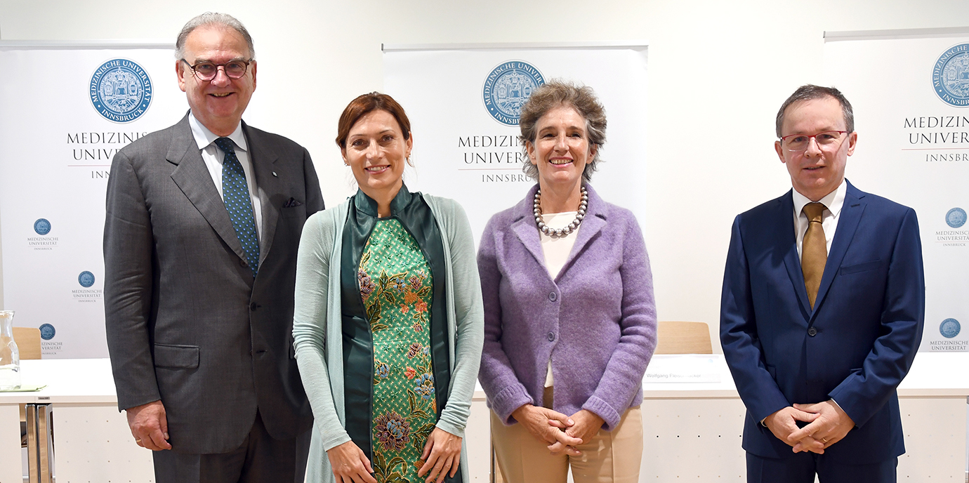 Positive Entwicklung  gesteigerte Sichtbarkeit: Rektoratsteam setzt Erfolgskurs fort