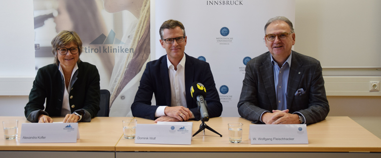 Führungswechsel: Dominik Wolf ist neuer Klinikchef