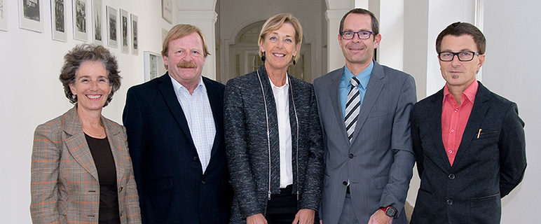 Neues Rektorat: Voraussetzungen schaffen, um die Herausforderungen der Zukunft zu meistern