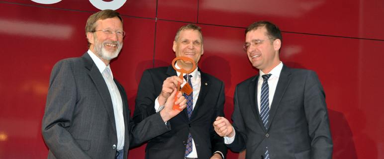 Neues Centrum für Chemie und Biomedizin (CCB) eröffnet