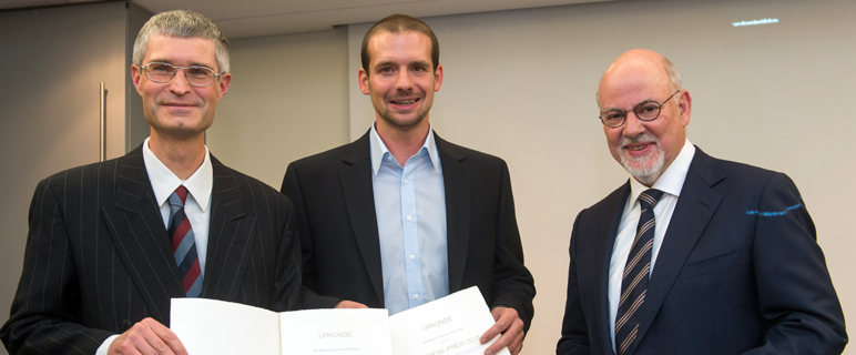 Hygiene-Preis der Rudolf Schülke Stiftung 2013 geht nach Innsbruck