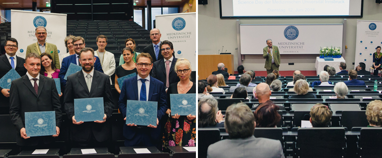 6. Science Day: Auszeichnung für Habilitand:innen