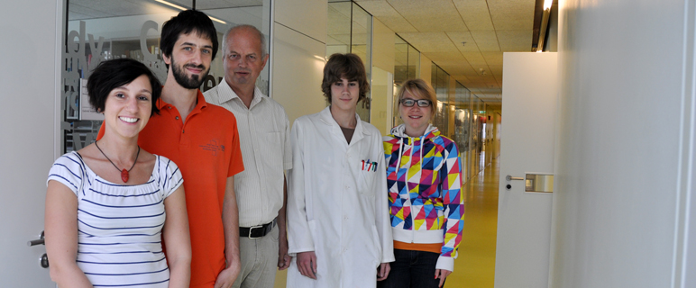 Top-Platzierung für Innsbrucker Biochemiker