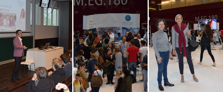 Acht Tiroler Hochschulen öffneten ihre Türen