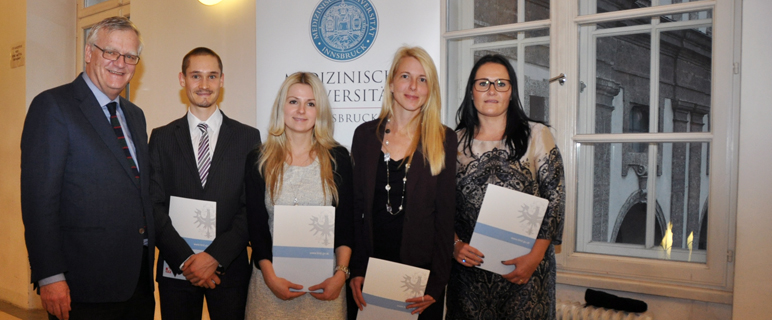 Mittel aus Tiroler Wissenschaftsfonds für exzellente Nachwuchsforschung