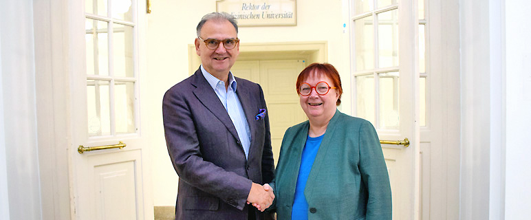 Margarethe Hochleitner als Professorin für Medizin und Diversität berufen