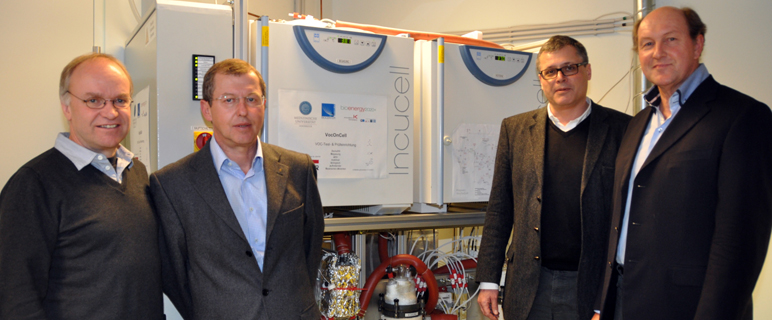 Welche Auswirkungen haben flüchtige Inhaltsstoffe aus Holz und Holzwerkstoffen auf menschliche Zellsysteme?