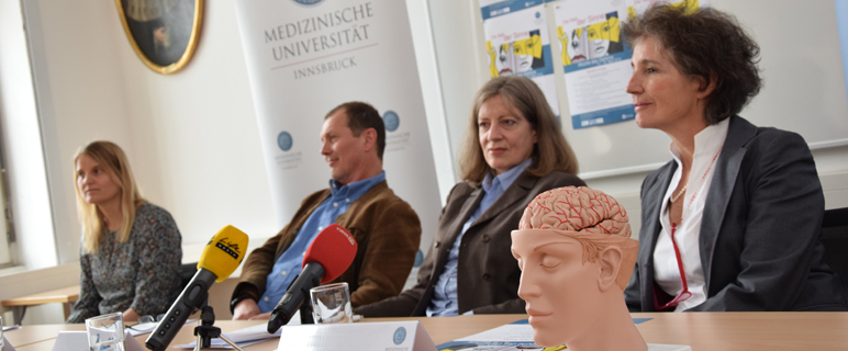 Woche des Gehirns in Innsbruck