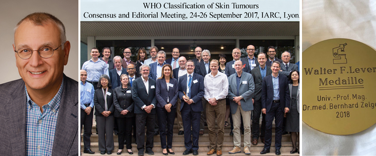 Internationale Anerkennung für Bernhard Zelger