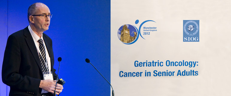 SIOG Konferenz 2012: Neue Konzepte zur Behandlung älterer Krebspatient:innen