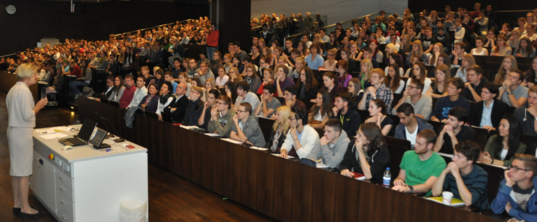 Semesterbeginn: Rund 450 Studierende starten in neuen Lebensabschnitt 