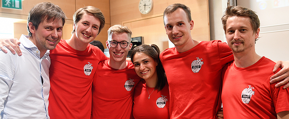 Innsbrucker Medizin-Studierende verteidigen Titel