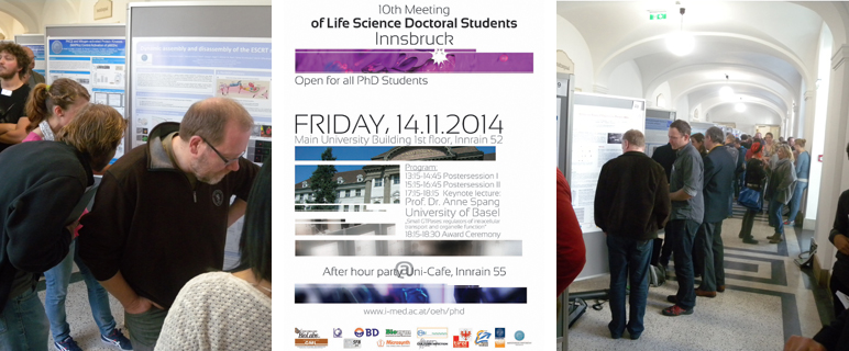 Eindrucksvolle Leistungsschau beim 10th PhD-Meeting 