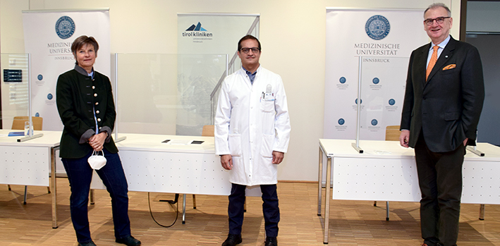 Pressekonferenz: Herausforderungen in der Traumatologie und Orthopädie