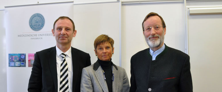 Pressekonferenz neue Führung der Kinderklinik