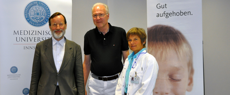 Pressekonferenz: Neustart mit Prof. Gaedicke