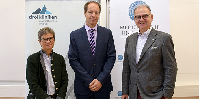 Neuer Direktor der Univ.-Klinik für Mund-, Kiefer- und Gesichtschirurgie