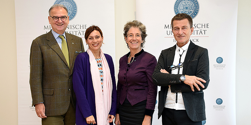 Das Rektoratsteam zieht nach zwei Jahren Zwischenbilanz