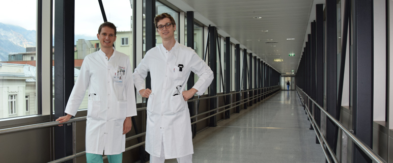 Erfolgreiche Clinical PhD-Absolventen