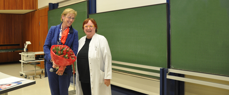 Auftakt der Ringvorlesung am Vorabend zum Weltfrauentag