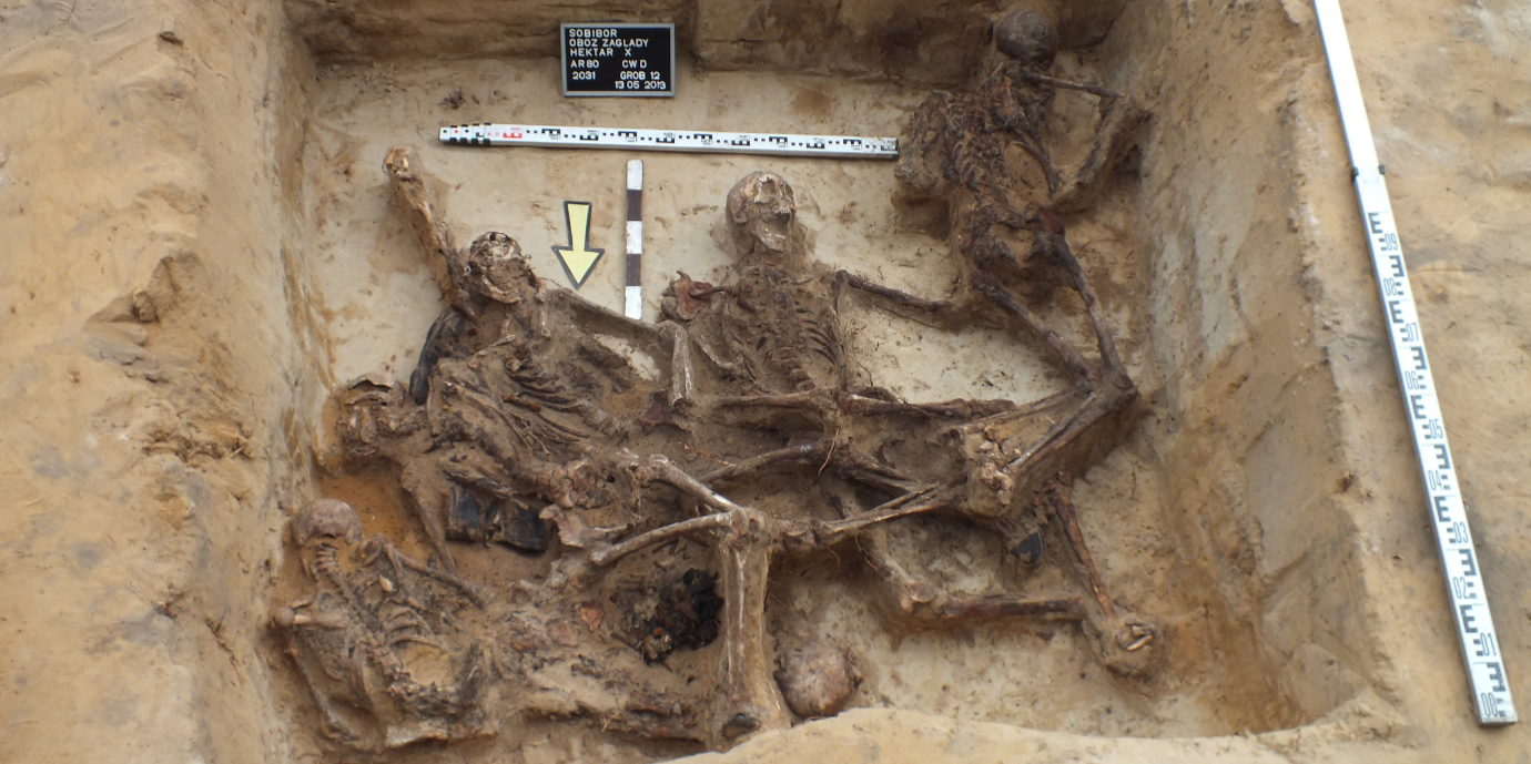 Erster genetischer Beweis für Holocaust-Verbrechen in Ostpolen