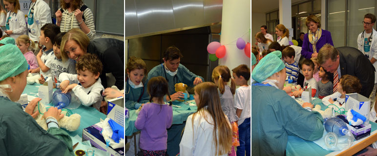 Teddybär-Krankenhaus fand bereits zum 20. Mal statt