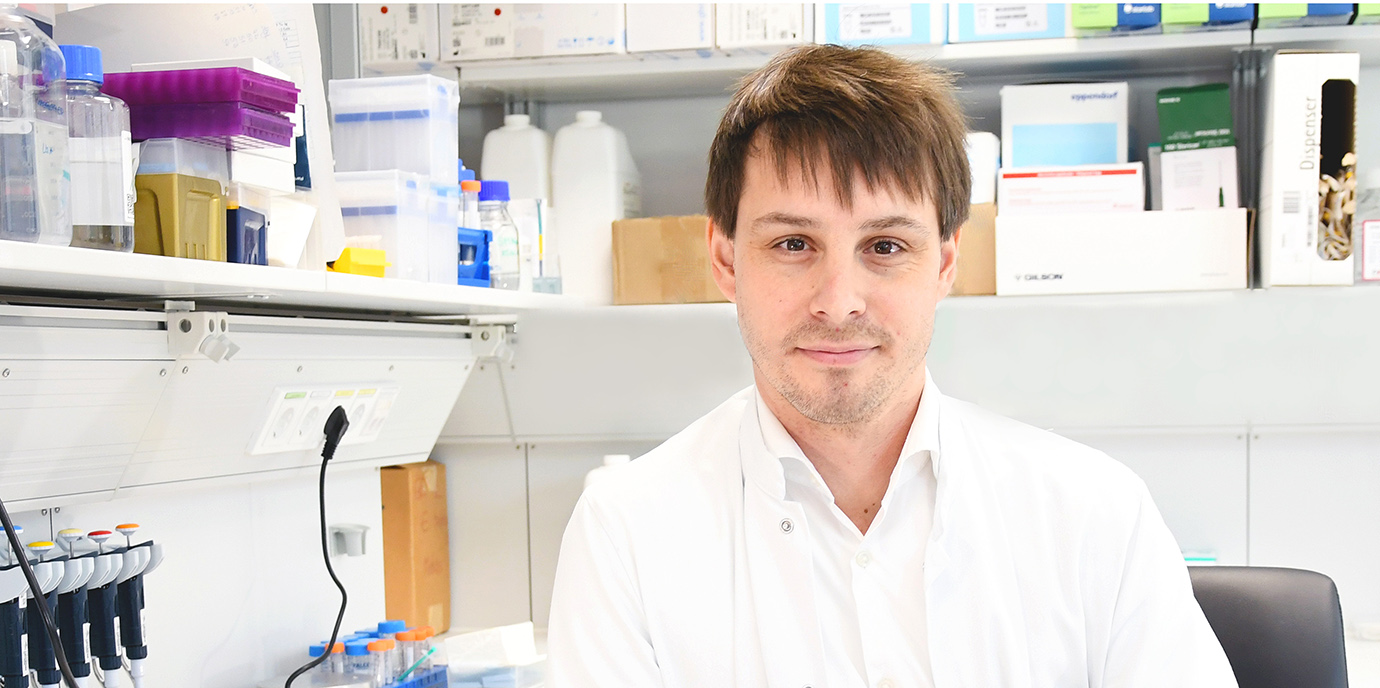 ERC Starting Grant für Timon Adolph