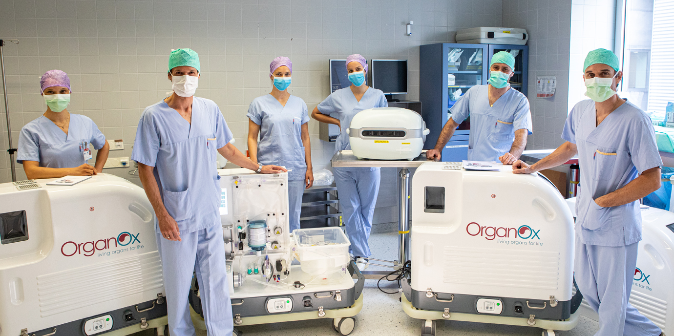 Wie menschliche Lebern als Patient:innen behandelt werden und damit ein Zeitgewinn für Covid-19-Testung erreicht wurde