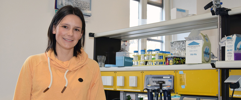 MUI Scientist to watch: Victoria Klepsch