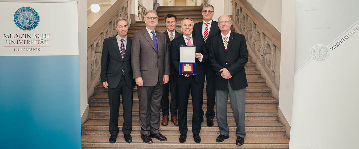 Zehnter „Ilse und Helmut Wachter-Preis“ an Pionier der Genforschung