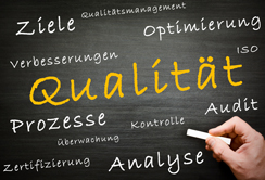 An der Medizinischen Universität Innsbruck hat ein Qualitätsmanagement-Auditverfahren begonnen. Symbolfoto: Fotolia_Marco2811.