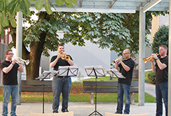 Gartenkonzert in der Psychiatrie (c) TILAK