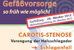 Österreichweiter Gefäßtag 29.10.2012