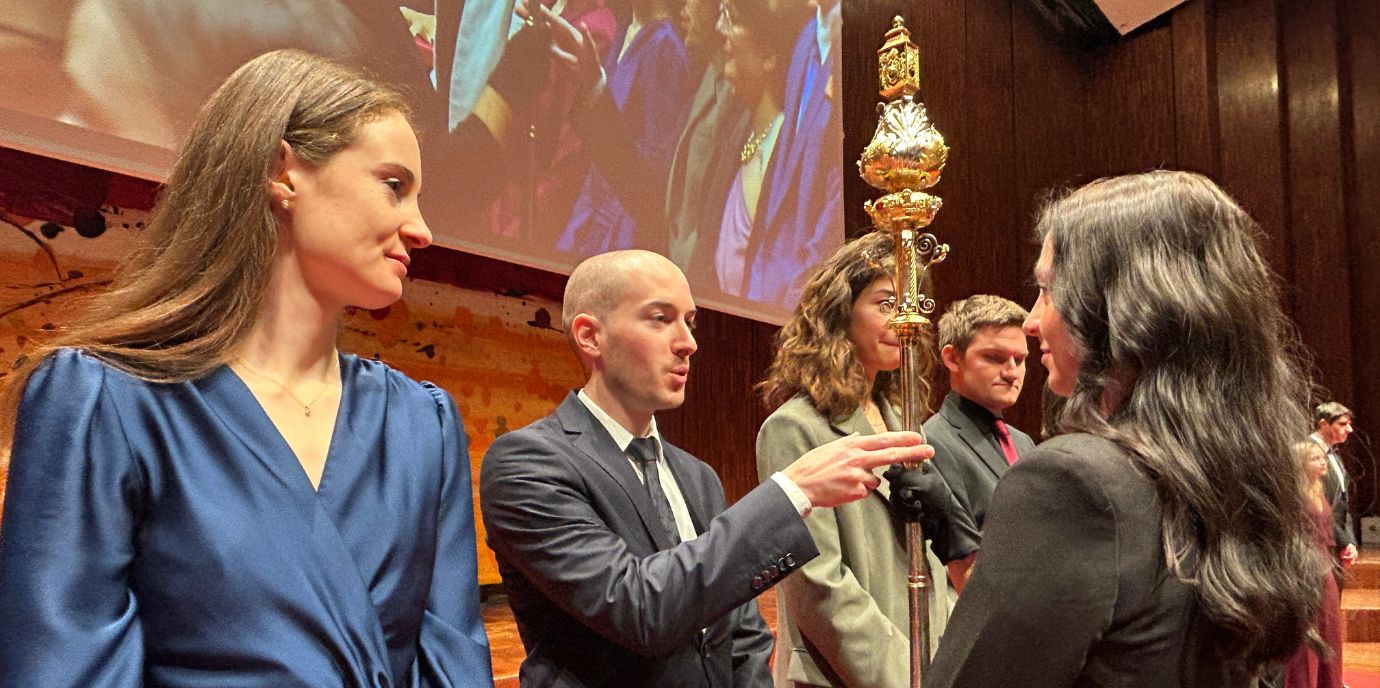 „Wir haben es geschafft“ – Akademische Feier als festlicher Abschluss