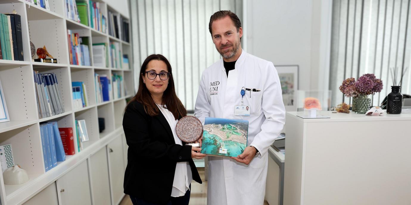 Innsbrucker Anatomie Know-How auf Kreta gefragt