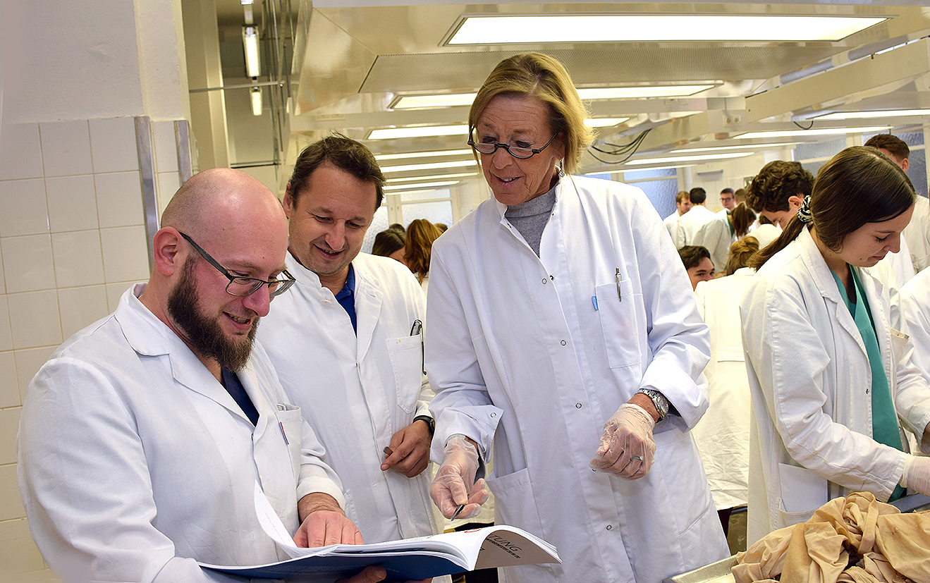 Neues Lehr- und Lernformat an der Anatomie