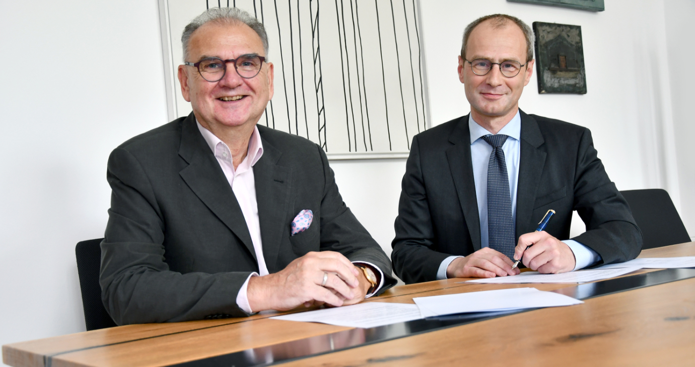 Heinz Zoller zum Universitätsprofessor berufen