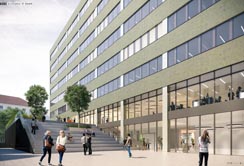 Update: Bauprojekt „Fritz-Pregl-Straße 3“ 