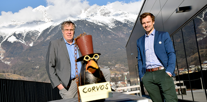 Zweites Jahr für Doktoratsprogramm CORVOS